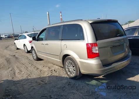 2013 Chrysler Town & Country Touring-L из США, поврежденный, VIN 2C4RC1CG5DR684164